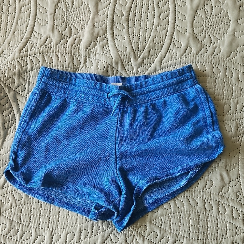 Old Navy Vibrant Blue Athletic Shorts